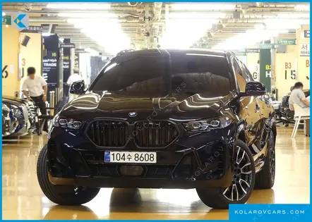 BMW X6 XDRIVE30D M SPORT