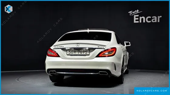 MERCEDES CLS-CLASS CLS250 D 4MATIC AMG LINE