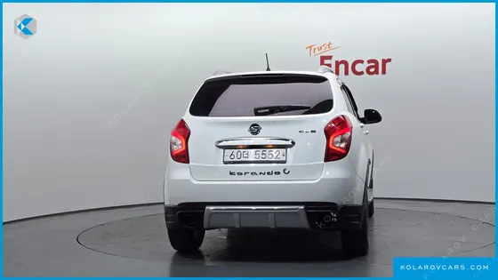 KGM - SSANGYONG KORANDO 2.0 CVT 2WD