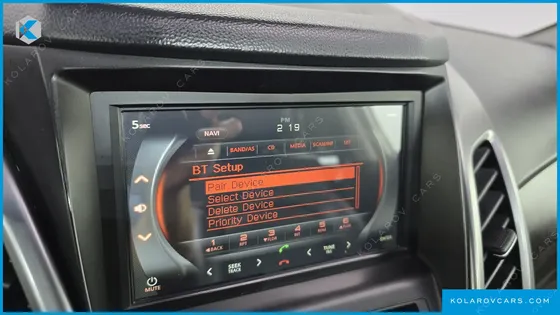 KGM - SSANGYONG KORANDO 2.0 CVT 2WD