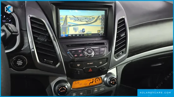 KGM - SSANGYONG KORANDO 2.0 CVT 2WD