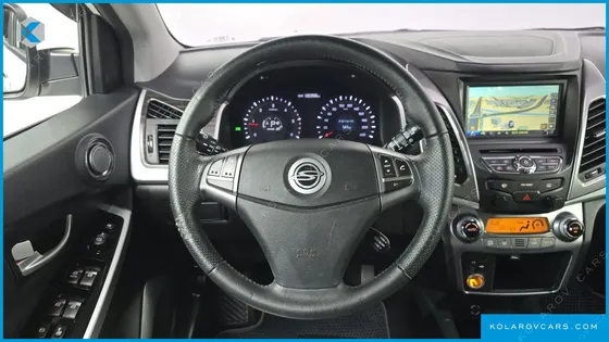 KGM - SSANGYONG KORANDO 2.0 CVT 2WD
