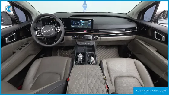 KIA CARNIVAL 9-SEATER GRAVITY