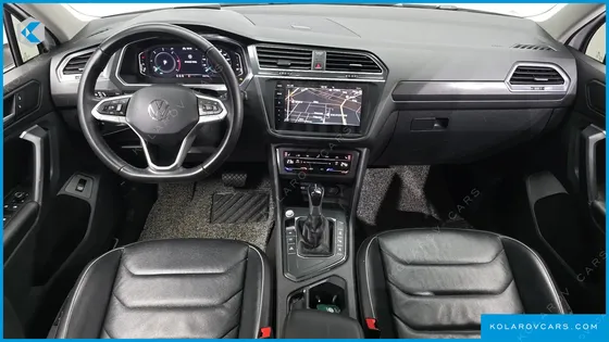 VOLKSWAGEN TIGUAN 2.0 TDI PRESTIGE