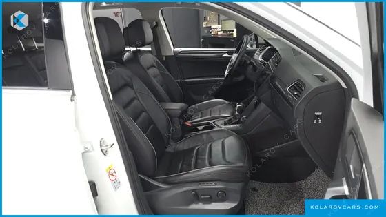 VOLKSWAGEN TIGUAN 2.0 TDI PRESTIGE