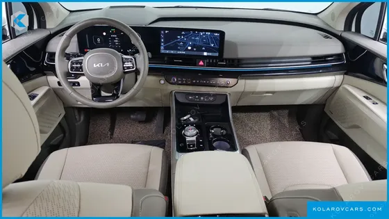 KIA CARNIVAL HEV 9-SEATER HI-LIMOUSINE