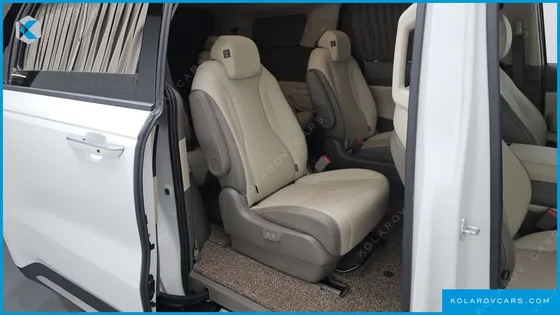 KIA CARNIVAL HEV 9-SEATER HI-LIMOUSINE