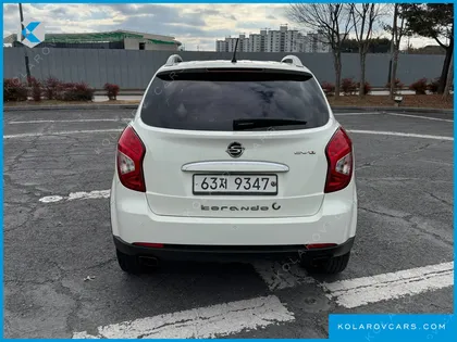 KGM - SSANGYONG KORANDO 2.0 CVT 2WD