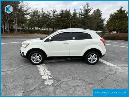 KGM - SSANGYONG KORANDO 2.0 CVT 2WD