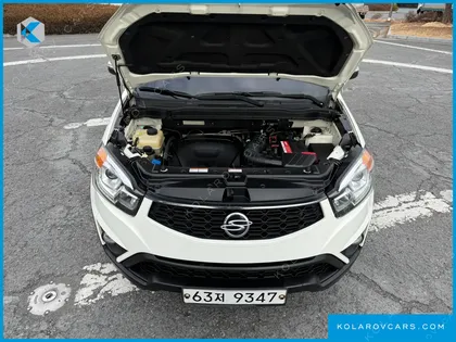 KGM - SSANGYONG KORANDO 2.0 CVT 2WD