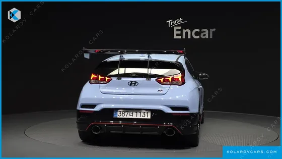 HYUNDAI VELOSTER 2.0 N
