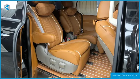 KIA CARNIVAL HEV 7-SEATER HI-LIMOUSINE (SPECIAL VEHICLE)