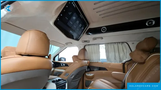 KIA CARNIVAL HEV 7-SEATER HI-LIMOUSINE (SPECIAL VEHICLE)