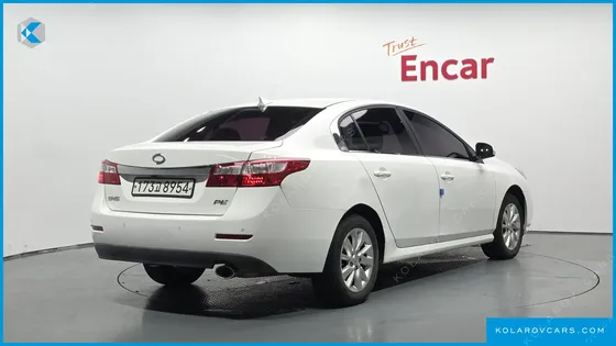 RENAULT KOREA SM5 LPLI TEXI TENTAL CAR DLX