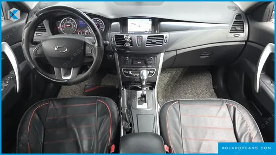 RENAULT KOREA SM5 LPLI TEXI TENTAL CAR DLX