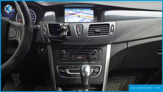 RENAULT KOREA SM5 LPLI TEXI TENTAL CAR DLX