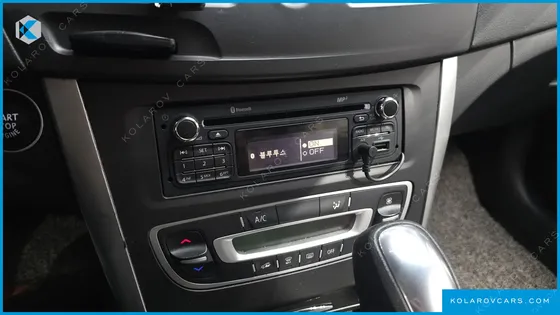 RENAULT KOREA SM5 LPLI TEXI TENTAL CAR DLX