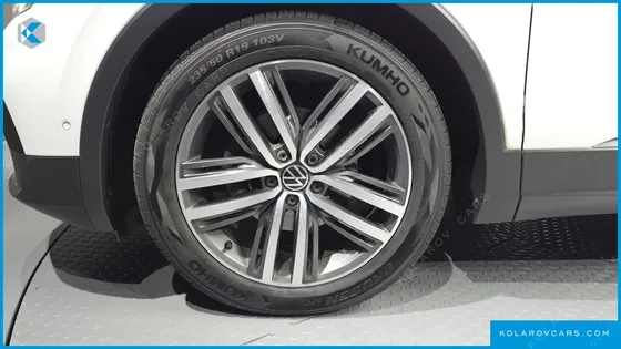 VOLKSWAGEN TIGUAN 2.0 TDI PRESTIGE