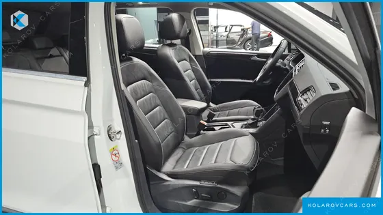 VOLKSWAGEN TIGUAN 2.0 TDI PRESTIGE