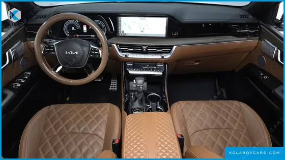KIA MOHAVE DIESEL 3.0 4WD 5-SEATER