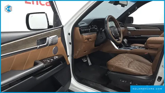 KIA MOHAVE DIESEL 3.0 4WD 5-SEATER