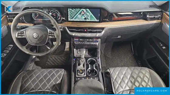 KIA MOHAVE DIESEL 3.0 4WD 6-SEATER
