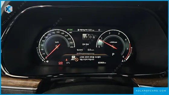 KIA MOHAVE DIESEL 3.0 4WD 6-SEATER