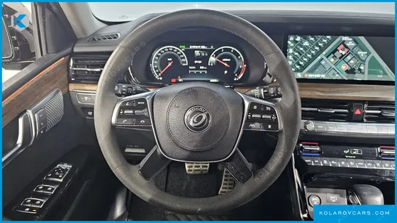 KIA MOHAVE DIESEL 3.0 4WD 6-SEATER