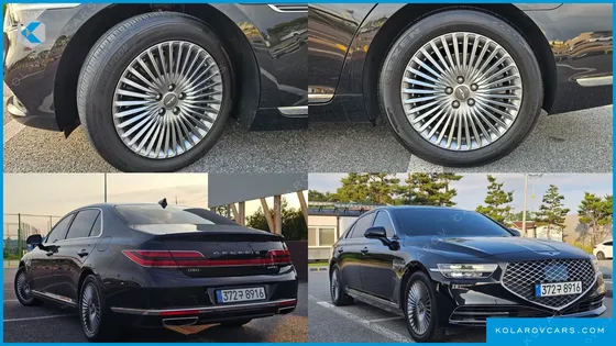 GENESIS G90 3.8 AWD