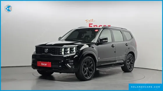 KIA MOHAVE DIESEL 3.0 4WD 7-SEATER