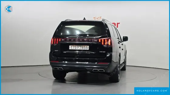 KIA MOHAVE DIESEL 3.0 4WD 7-SEATER