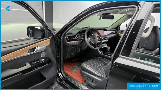 KIA MOHAVE DIESEL 3.0 4WD 7-SEATER