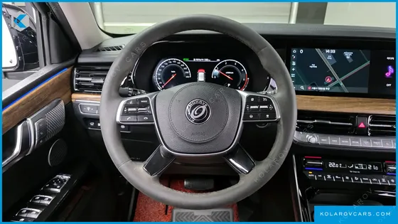 KIA MOHAVE DIESEL 3.0 4WD 7-SEATER