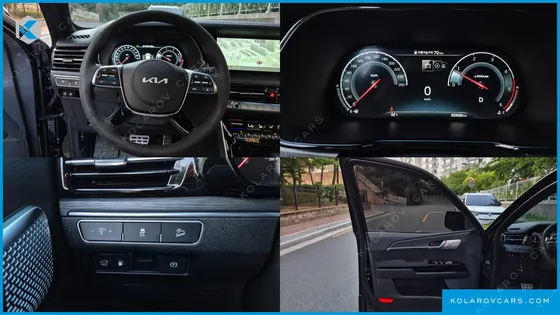 KIA MOHAVE DIESEL 3.0 4WD 5-SEATER