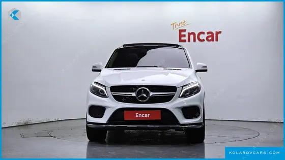 MERCEDES GLE-CLASS GLE350 D 4MATIC COUPE