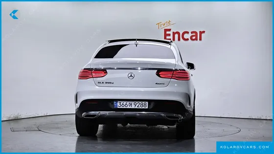 MERCEDES GLE-CLASS GLE350 D 4MATIC COUPE