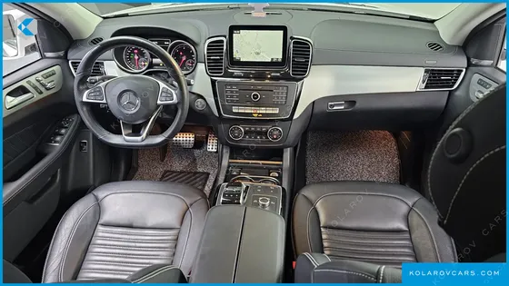 MERCEDES GLE-CLASS GLE350 D 4MATIC COUPE