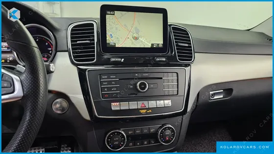MERCEDES GLE-CLASS GLE350 D 4MATIC COUPE