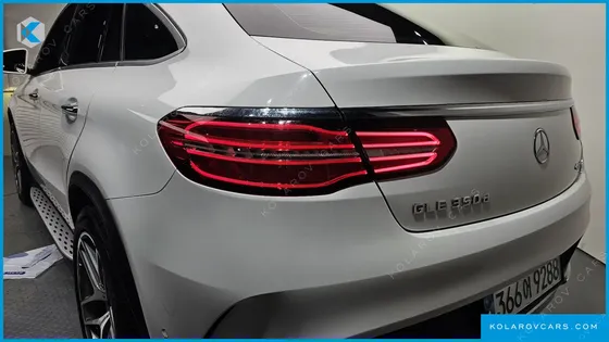 MERCEDES GLE-CLASS GLE350 D 4MATIC COUPE