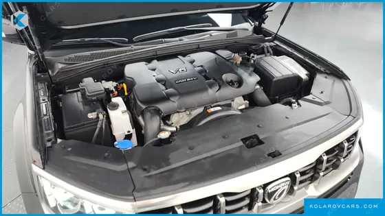 KIA MOHAVE DIESEL 3.0 4WD 6-SEATER