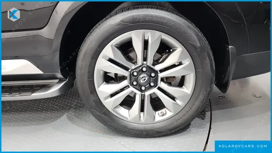 KIA MOHAVE DIESEL 3.0 4WD 6-SEATER