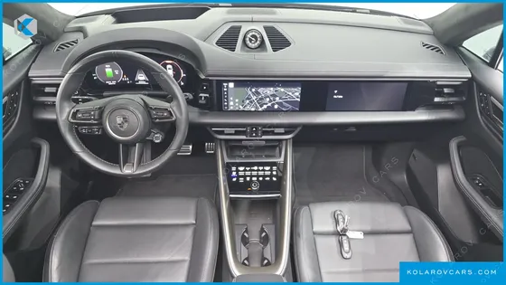 PORSCHE MACAN TURBO