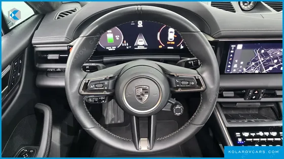 PORSCHE MACAN TURBO