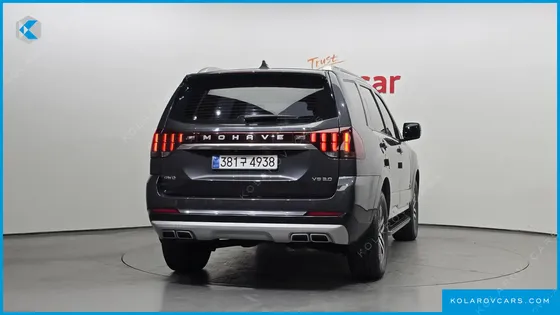 KIA MOHAVE DIESEL 3.0 4WD 5-SEATER