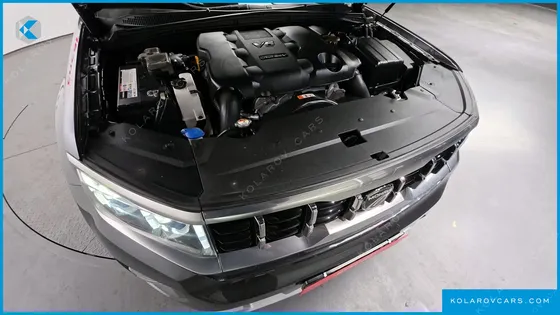 KIA MOHAVE DIESEL 3.0 4WD 5-SEATER