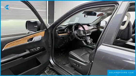 KIA MOHAVE DIESEL 3.0 4WD 5-SEATER