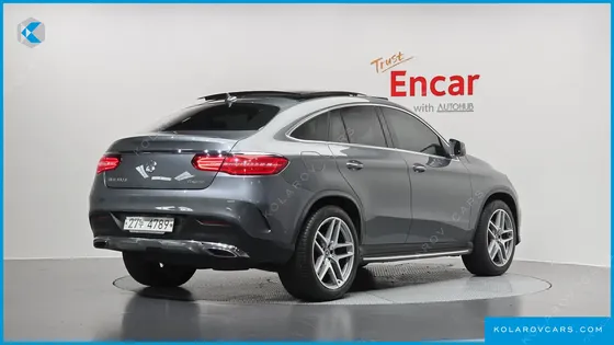 MERCEDES GLE-CLASS GLE350 D 4MATIC COUPE