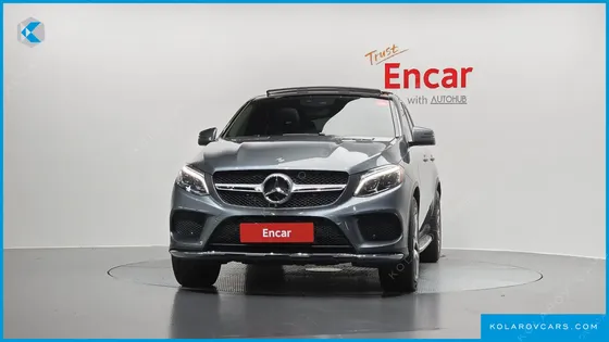 MERCEDES GLE-CLASS GLE350 D 4MATIC COUPE