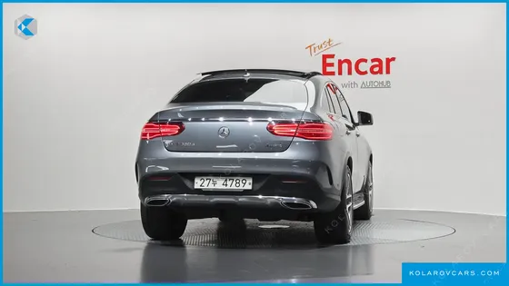 MERCEDES GLE-CLASS GLE350 D 4MATIC COUPE