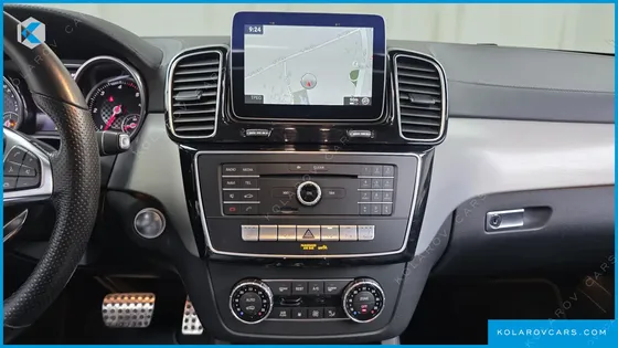 MERCEDES GLE-CLASS GLE350 D 4MATIC COUPE